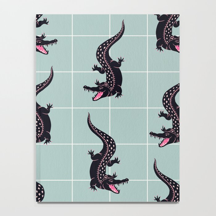 Crocodile - Mint Notebook Gallery Image 4
