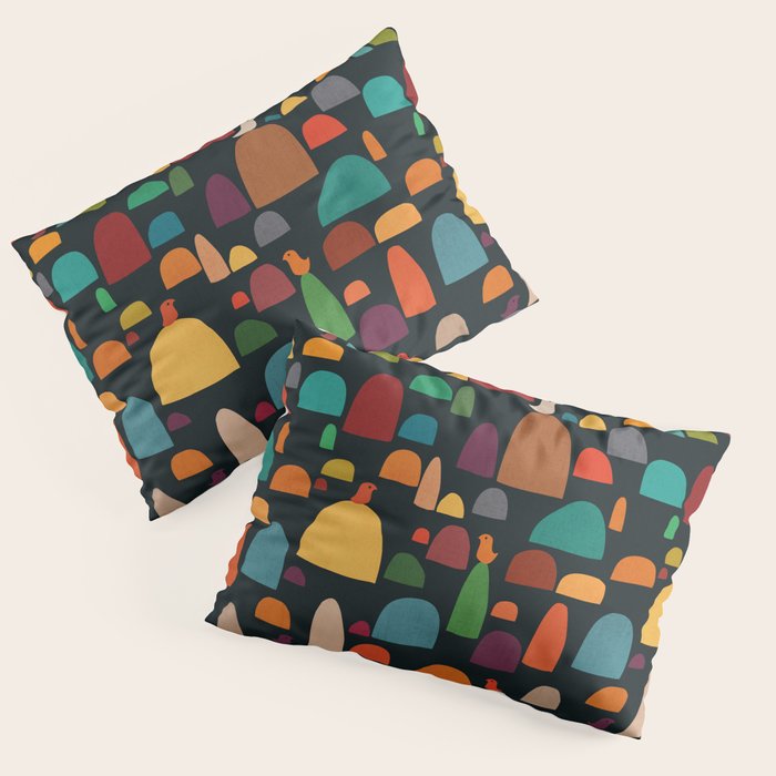 The zen garden Pillow Sham Gallery Image 1