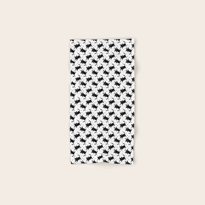 Kitty Kitty Bath Towel Gallery Image 1