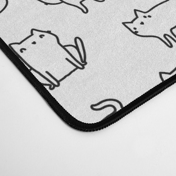 Cats, cats, cats Desk Mat Gallery Image 4