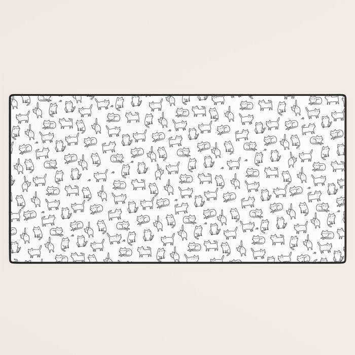 Cats, cats, cats Desk Mat Gallery Image 3