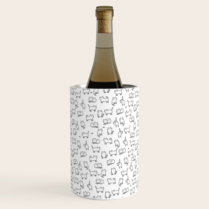 Cats, cats, cats Wine Chiller Gallery Image 3