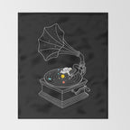 Star Track Throw Blanket Gallery Image 2