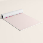 Everything Will Be Fine Typography Yoga Mat Gallery Image 2