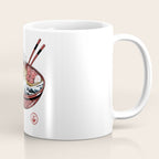 Great Ramen Wave White Coffee Mug Gallery Image 1