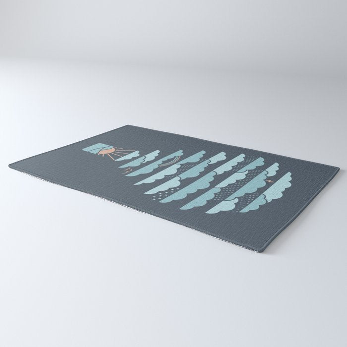 Weather Balloon Rug Gallery Image 3
