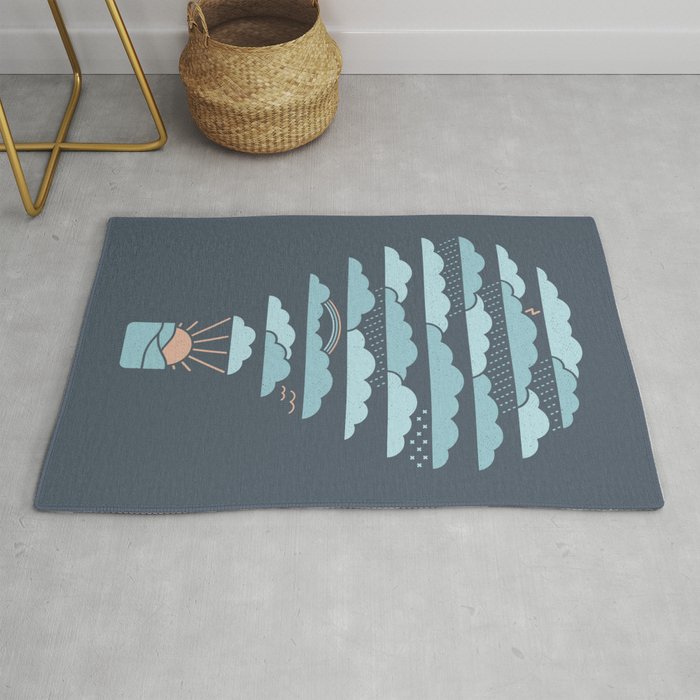 Weather Balloon Rug Gallery Image 1