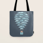 Weather Balloon Tote Bag Gallery Image 1