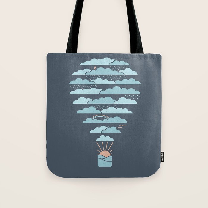 Weather Balloon Tote Bag Gallery Image 1