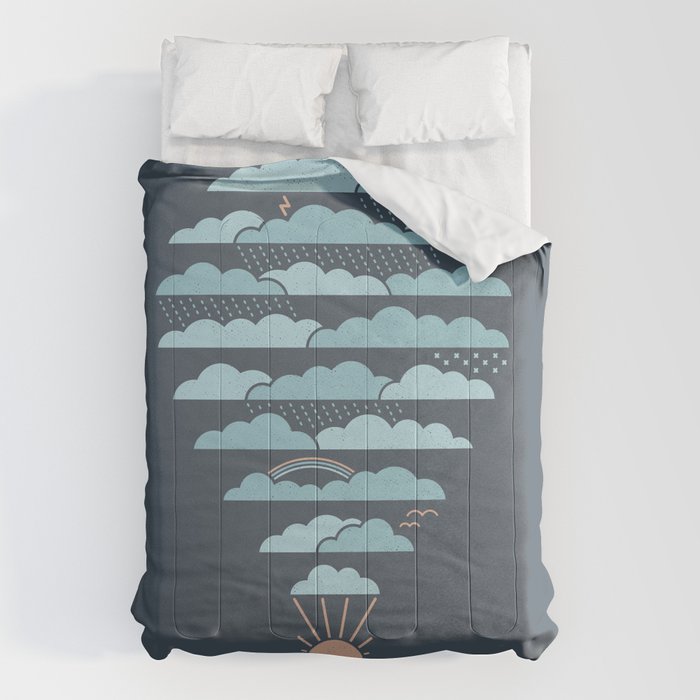 Weather Balloon Comforter Gallery Image 6