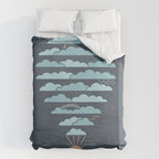 Weather Balloon Duvet Cover Gallery Image 6