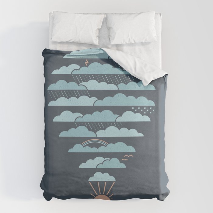 Weather Balloon Duvet Cover Gallery Image 6