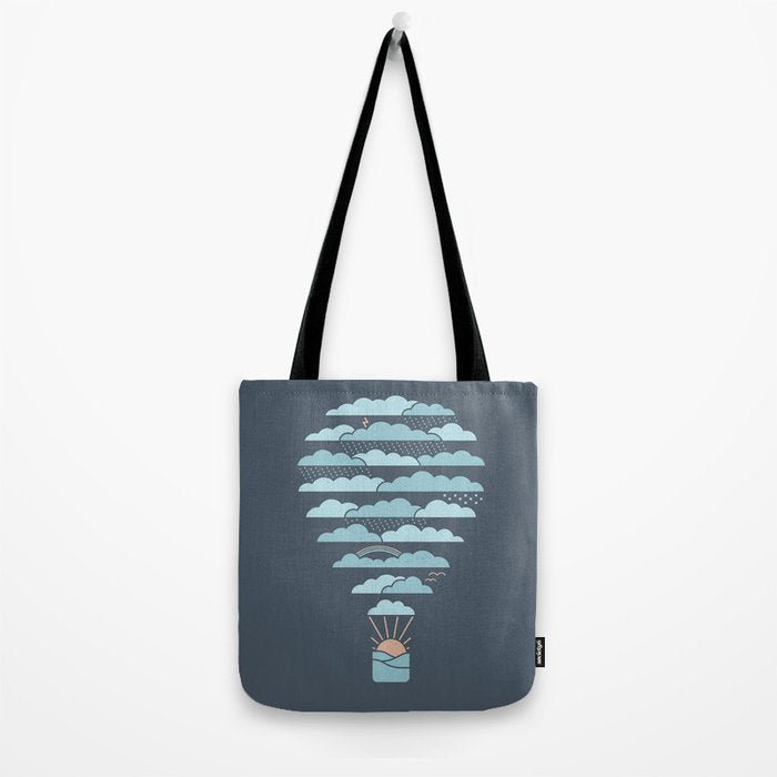 Weather Balloon Tote Bag Gallery Image 2