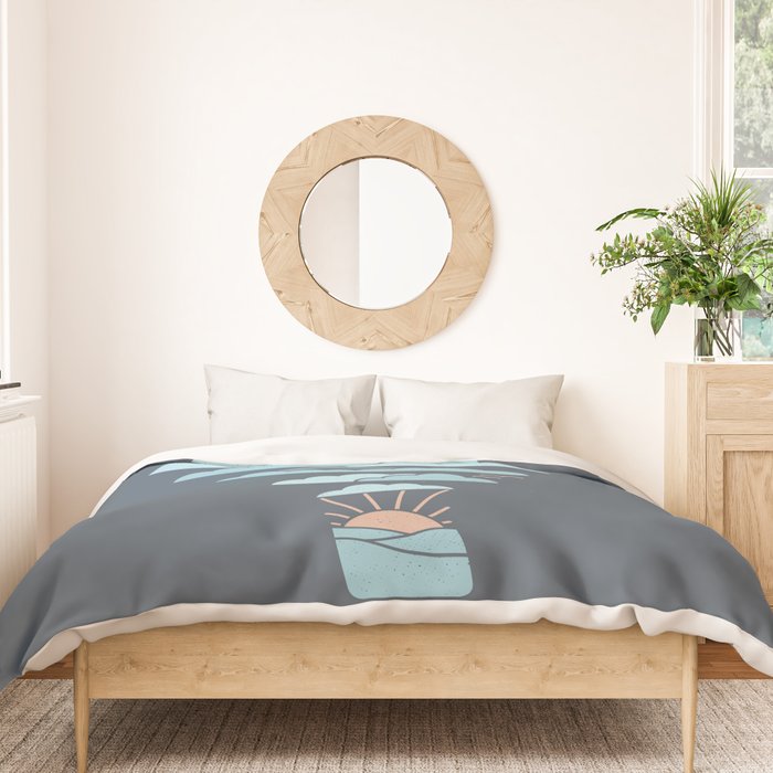 Weather Balloon Duvet Cover Gallery Image 3
