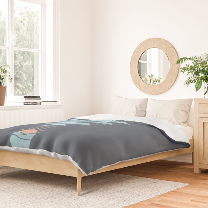 Weather Balloon Duvet Cover Gallery Image 2