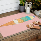 Melting Outdoor Rug Gallery Image 2