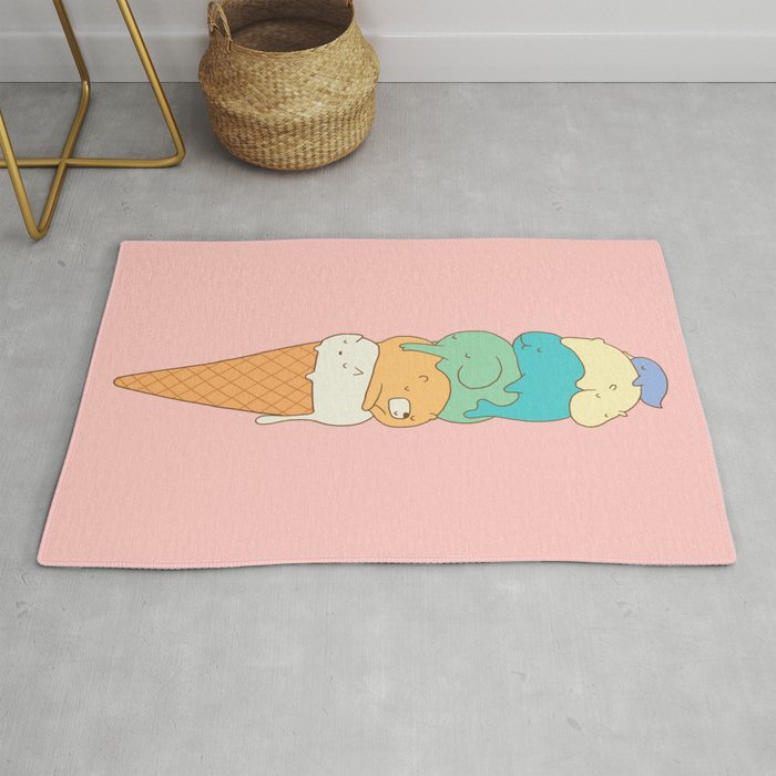 Melting Rug Gallery Image 1