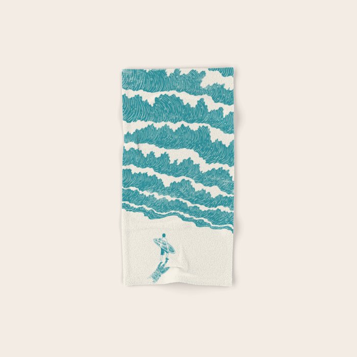 To the sea Bath Towel Gallery Image 1