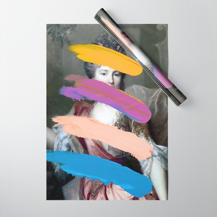 Composition 740 Wrapping Paper Gallery Image 1