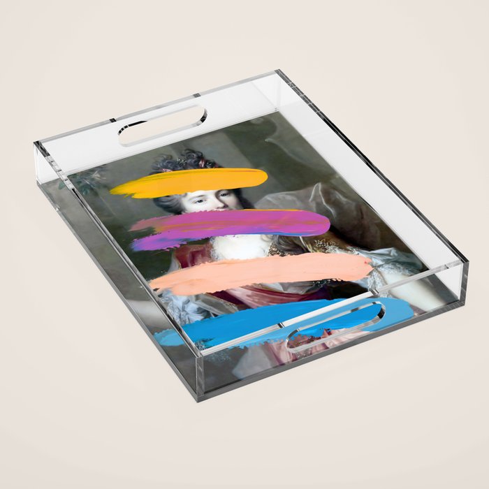 Composition 740 Acrylic Tray Gallery Image 1