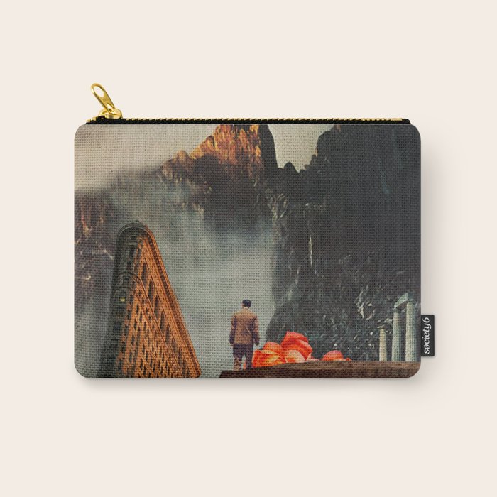 My Worlds Fall Apart Carry All Pouch Gallery Image 1