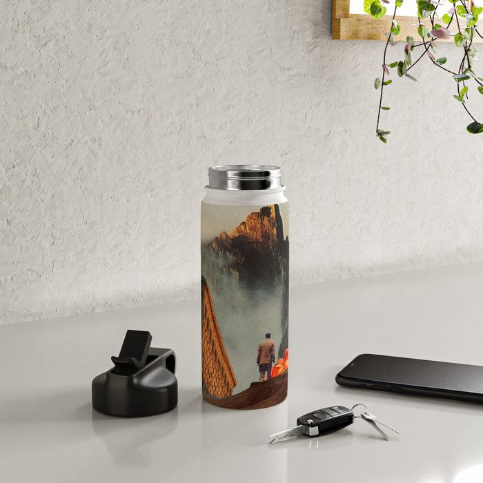 My Worlds Fall Apart Water Bottle Gallery Image 5
