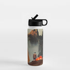 My Worlds Fall Apart Water Bottle Gallery Image 1