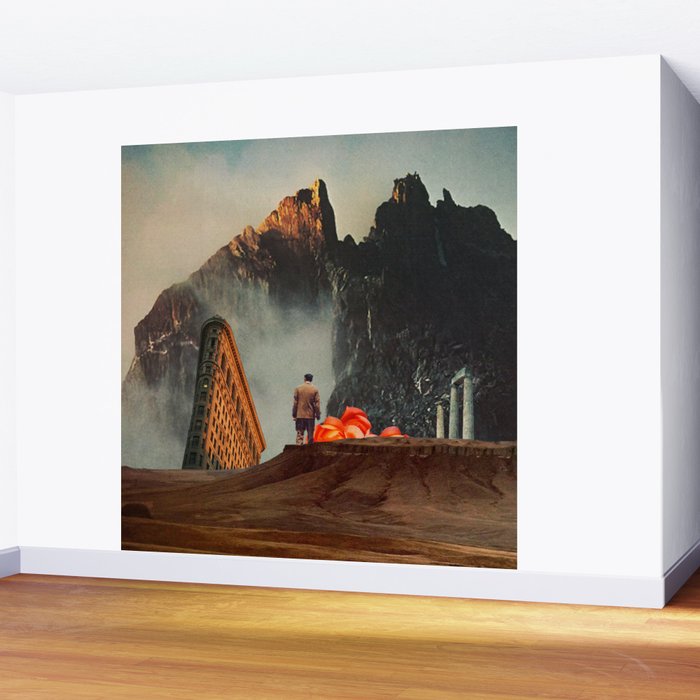My Worlds Fall Apart Wall Mural Gallery Image 2