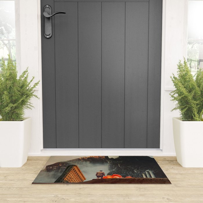 My Worlds Fall Apart Welcome Mat Gallery Image 3
