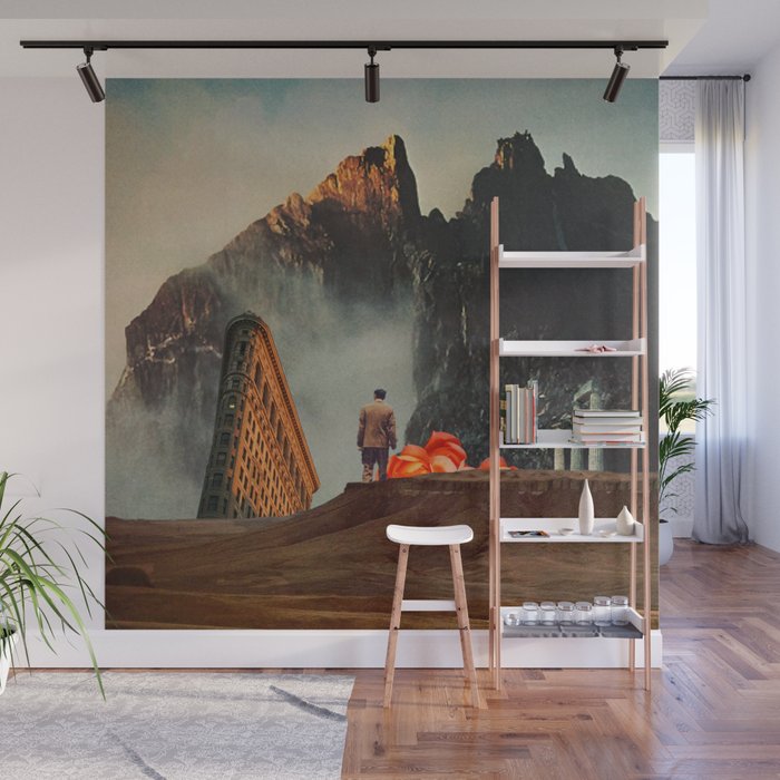 My Worlds Fall Apart Wall Mural Gallery Image 1