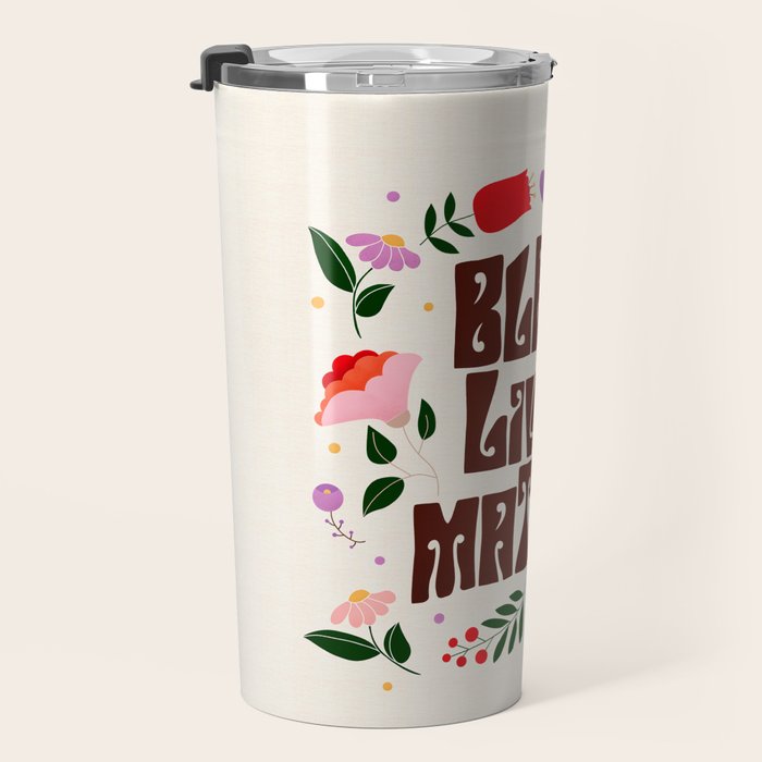 Black Lives Matter Travel Mug Gallery Image 3