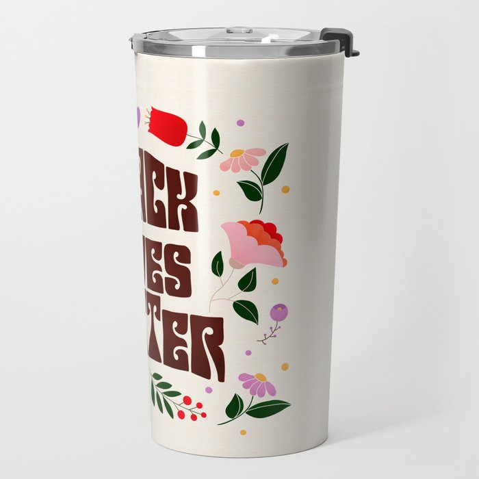 Black Lives Matter Travel Mug Gallery Image 2