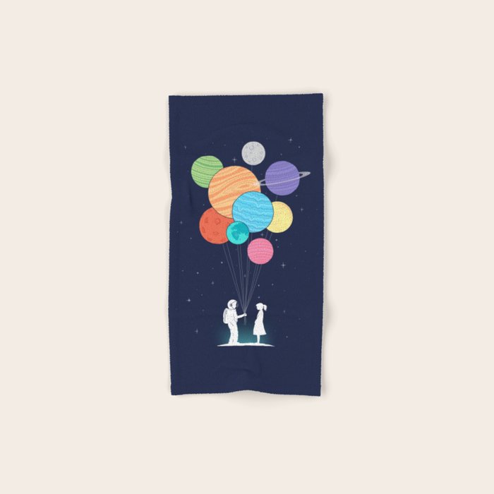 You are my universe Bath Towel Gallery Image 1