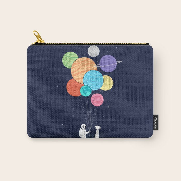 You are my universe Carry All Pouch Gallery Image 1