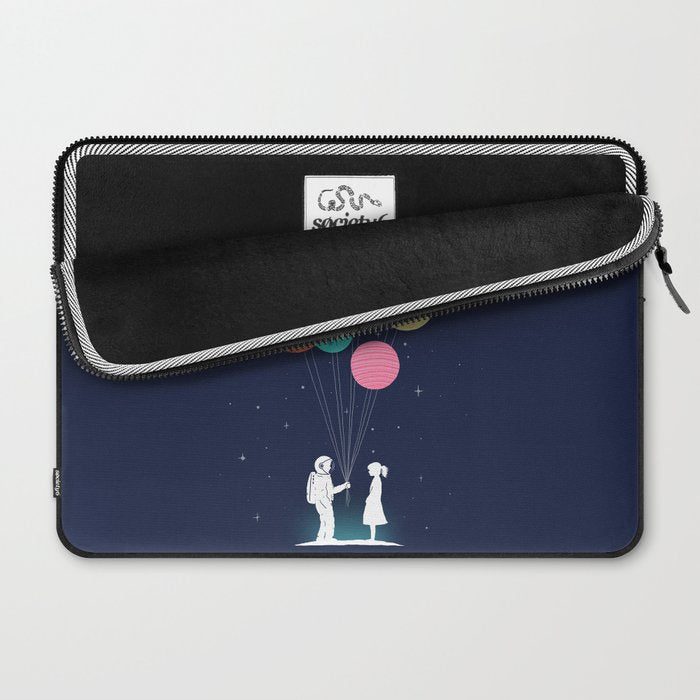 You are my universe Laptop Sleeve Gallery Image 2