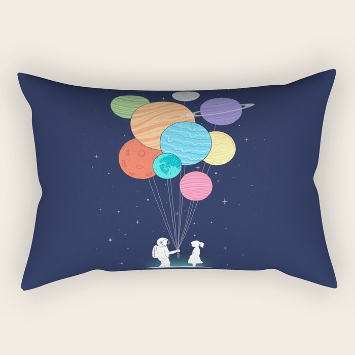 You are my universe Rectangular Pillow Gallery Image 2
