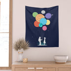 You are my universe Wall Tapestry Gallery Image 2