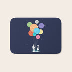You are my universe Bath Mat Gallery Image 1