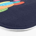 You are my universe Bath Mat Gallery Image 3
