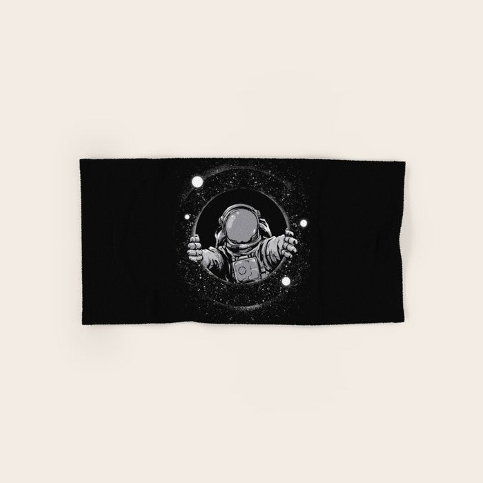 Black Hole Bath Towel Gallery Image 1