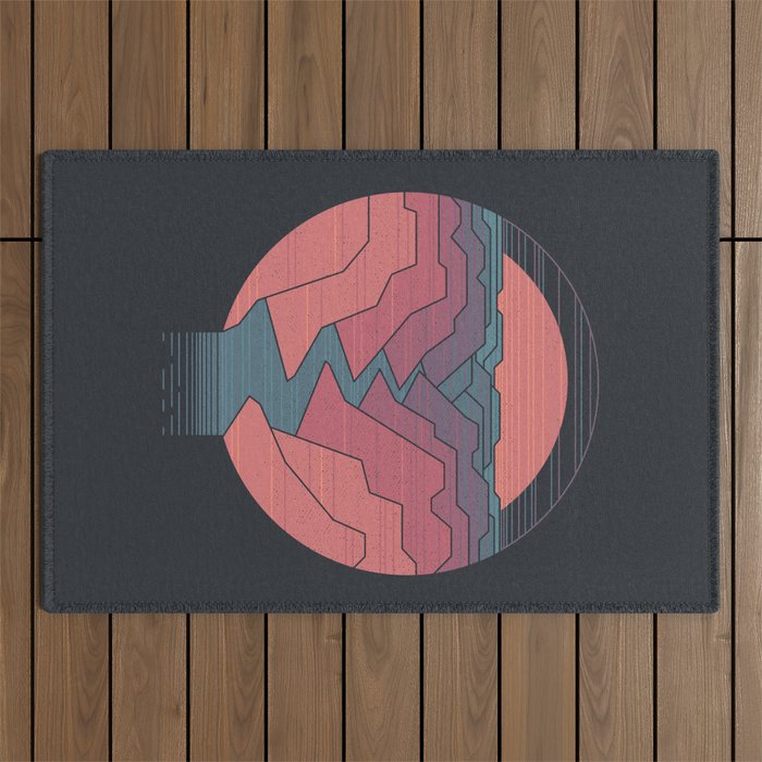 Canyon River Outdoor Rug Gallery Image 1