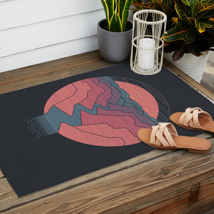 Canyon River Outdoor Rug Gallery Image 2
