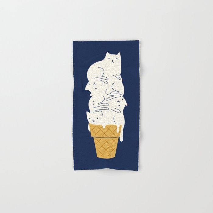 Meowlting Bath Towel Gallery Image 1