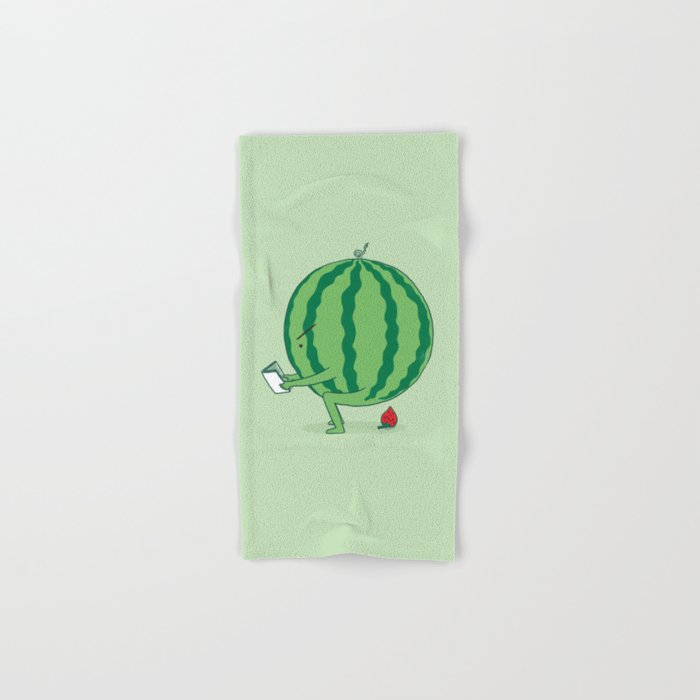 The Making of Strawberry Bath Towel Gallery Image 1