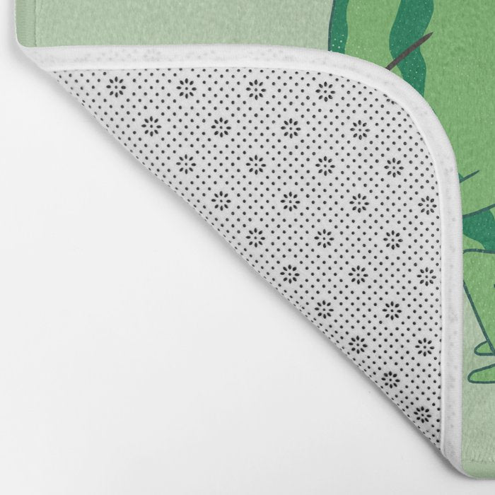 The Making of Strawberry Bath Mat Gallery Image 2