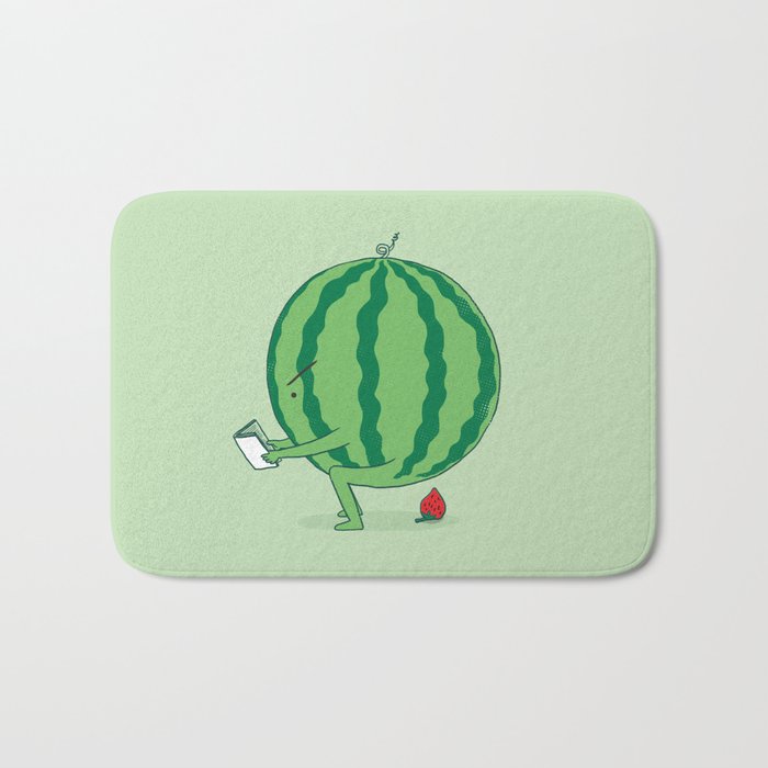 The Making of Strawberry Bath Mat Gallery Image 1