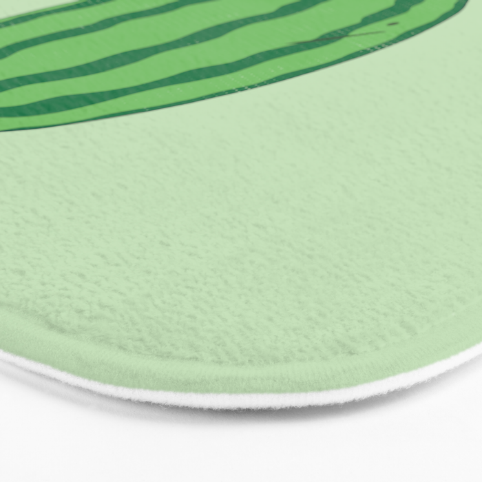 The Making of Strawberry Bath Mat Gallery Image 3