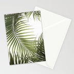Palm Leaves Photo 01 Stationery Card Gallery Image 2