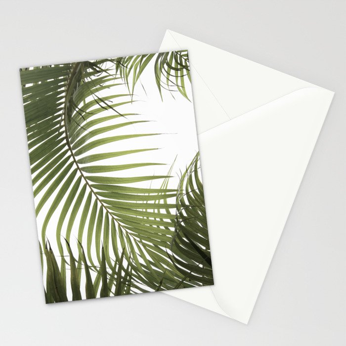 Palm Leaves Photo 01 Stationery Card Gallery Image 2