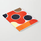 Mid-century geometry no4 Notebook Gallery Image 2
